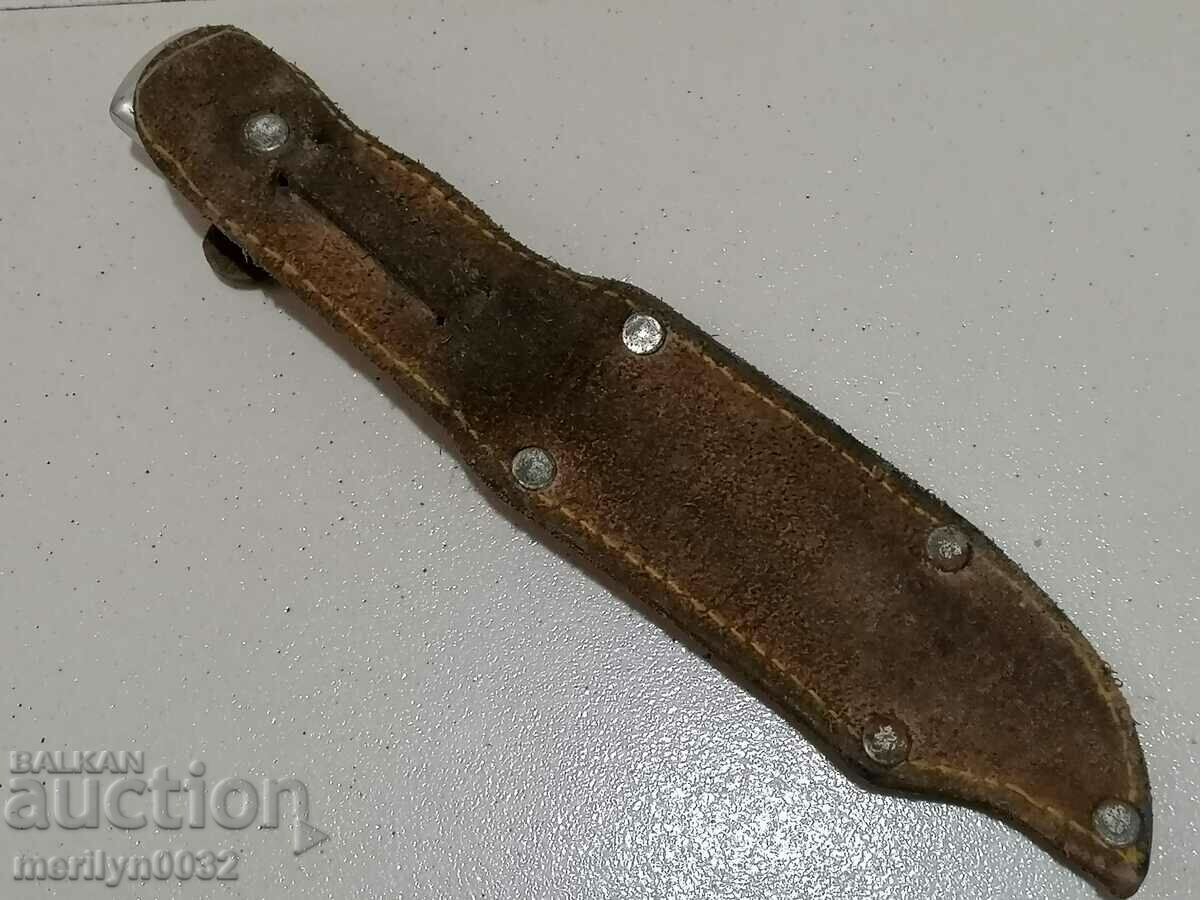 Auction Old hunting knife with kania dagger, blade Auction Old hunting knife with kania dagger, blade