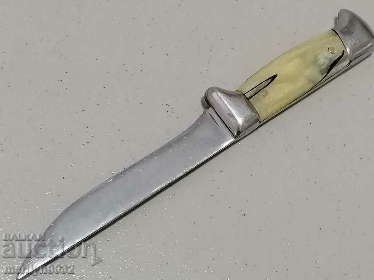 Old hunting knife with kania dagger, blade - 5 Old hunting knife with kania dagger, blade - 5