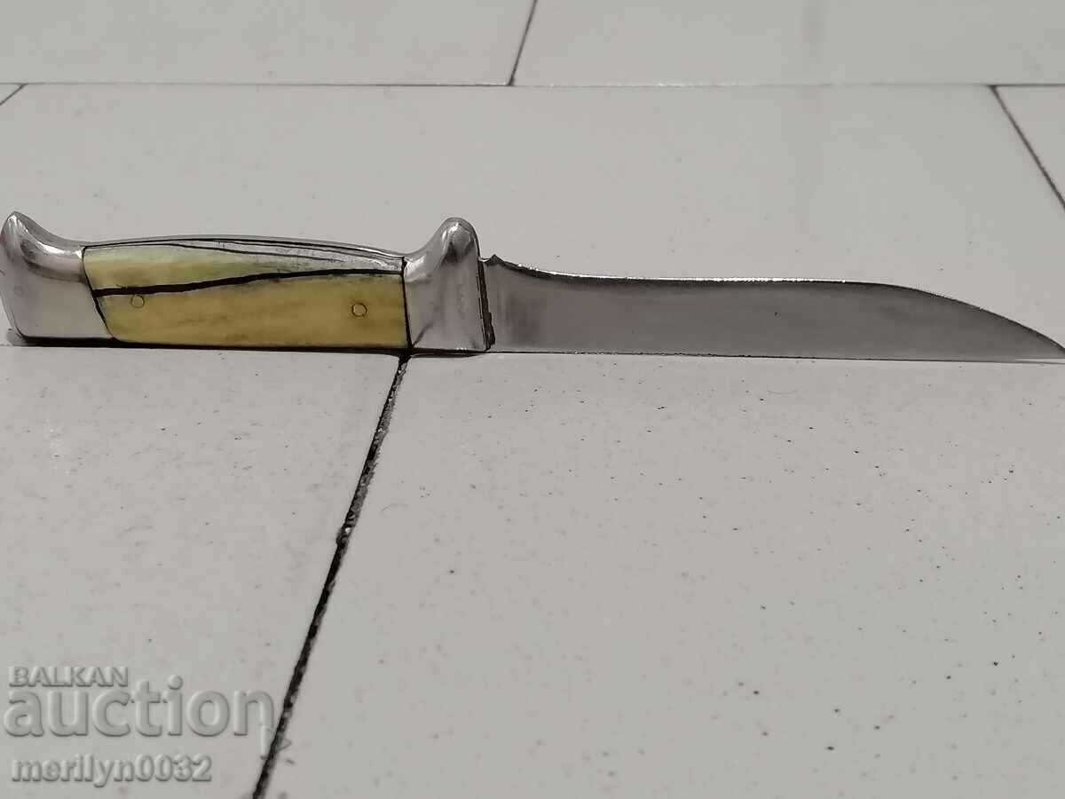 Old hunting knife with kania dagger, blade - 6 Old hunting knife with kania dagger, blade - 6