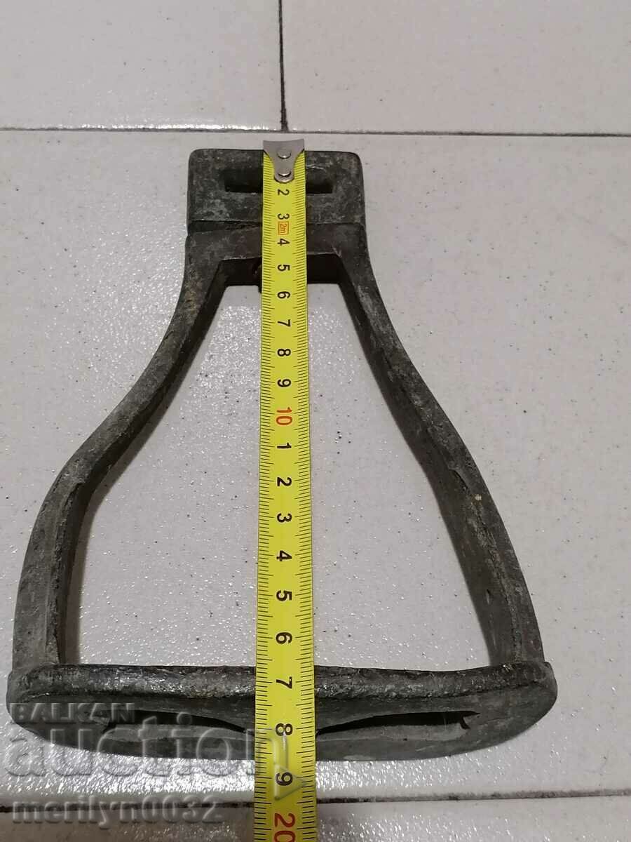 Ottoman stirrup bronze cavalry saddle - 5 Ottoman stirrup bronze cavalry saddle - 5