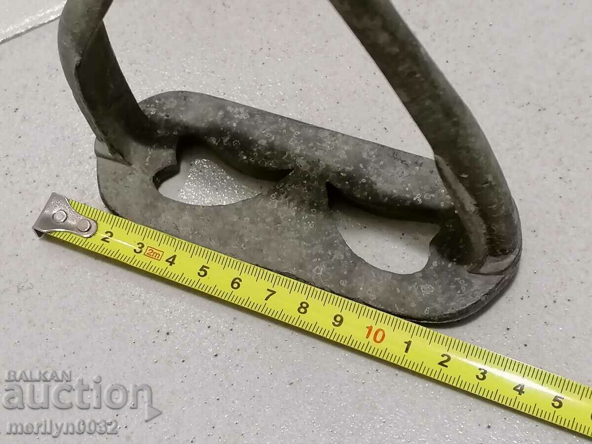 Ottoman stirrup bronze cavalry saddle - 6 Ottoman stirrup bronze cavalry saddle - 6