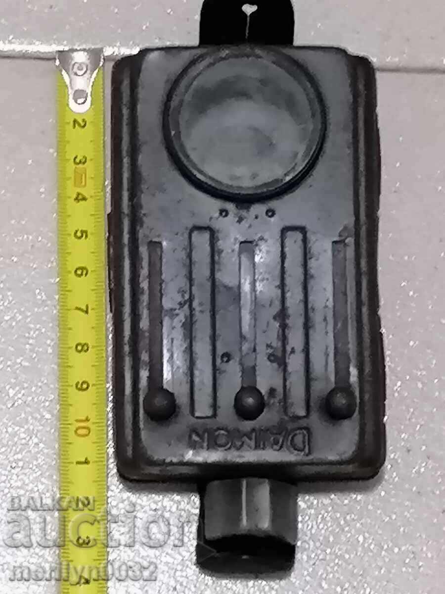 Old flashlight DAIMON lamp spotlight Vermakht WW2 with price 64.00 BGN | € 32.72 Old flashlight DAIMON lamp spotlight Vermakht WW2 with price 64.00 BGN | € 32.72