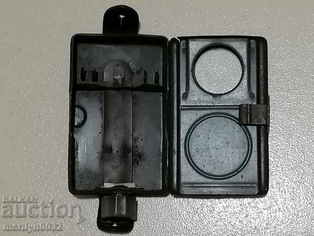 Delivery of Old flashlight DAIMON lamp spotlight Vermakht WW2 Delivery of Old flashlight DAIMON lamp spotlight Vermakht WW2