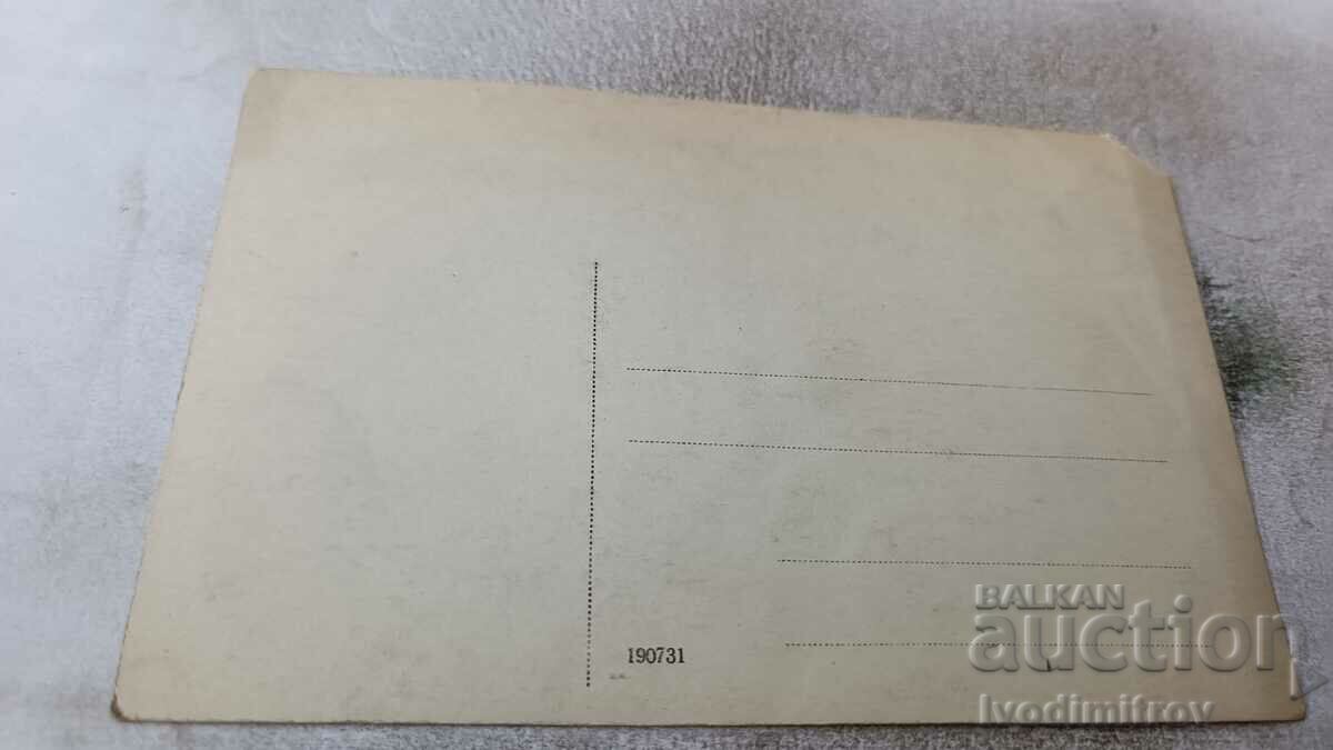 Postcard Luft u Sonnenbad am Schafberg Doanbach with price 2.35 BGN | € 1.20 Postcard Luft u Sonnenbad am Schafberg Doanbach with price 2.35 BGN | € 1.20