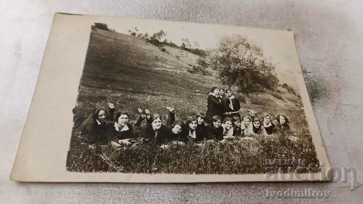 κα Sofia Knyazevo Μαθητές από το σχολείο Knyaginya Maria Luiza 1928