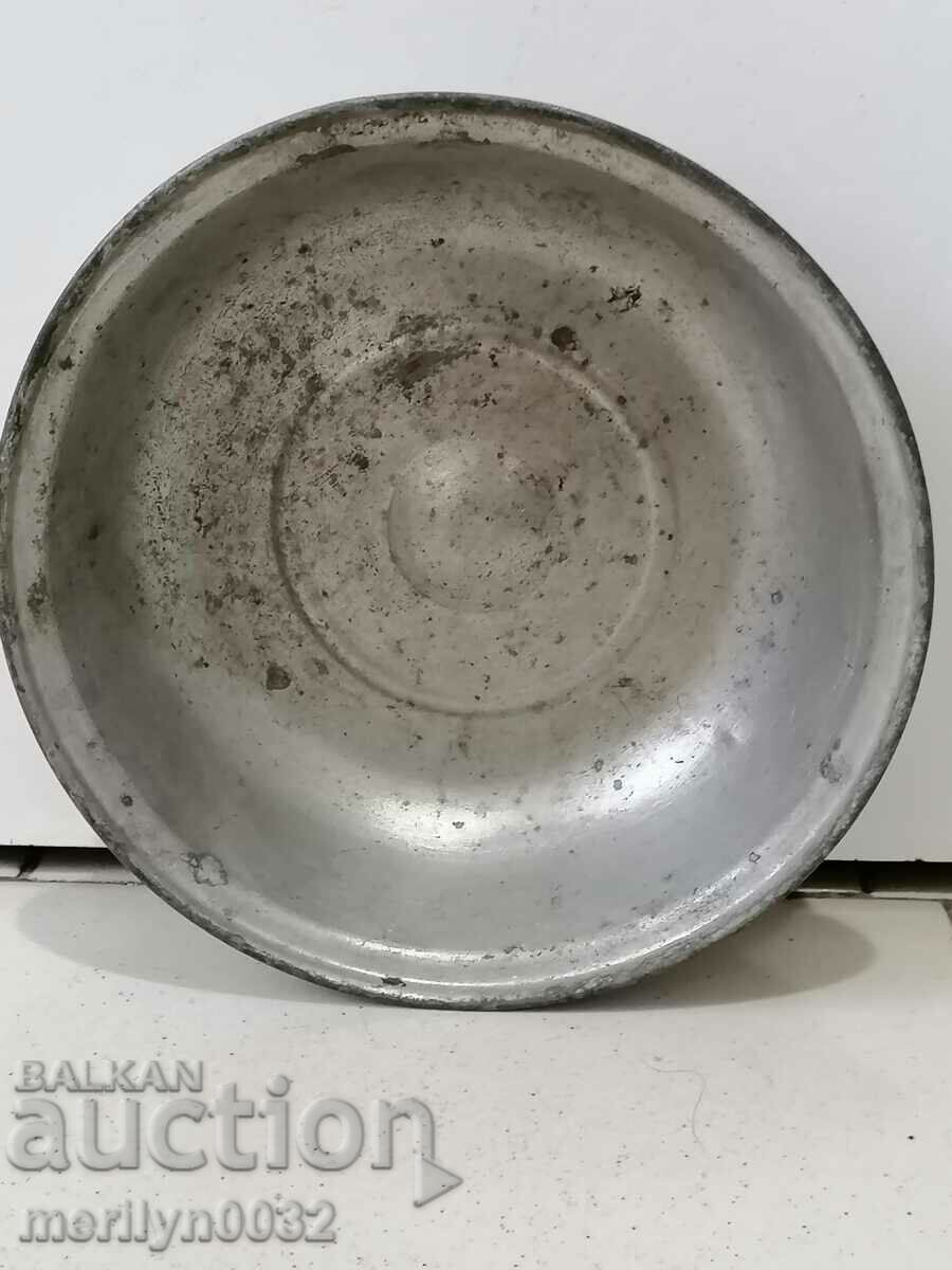 Old copper sahan tas bakar panic plate with price 79.00 BGN | € 40.39