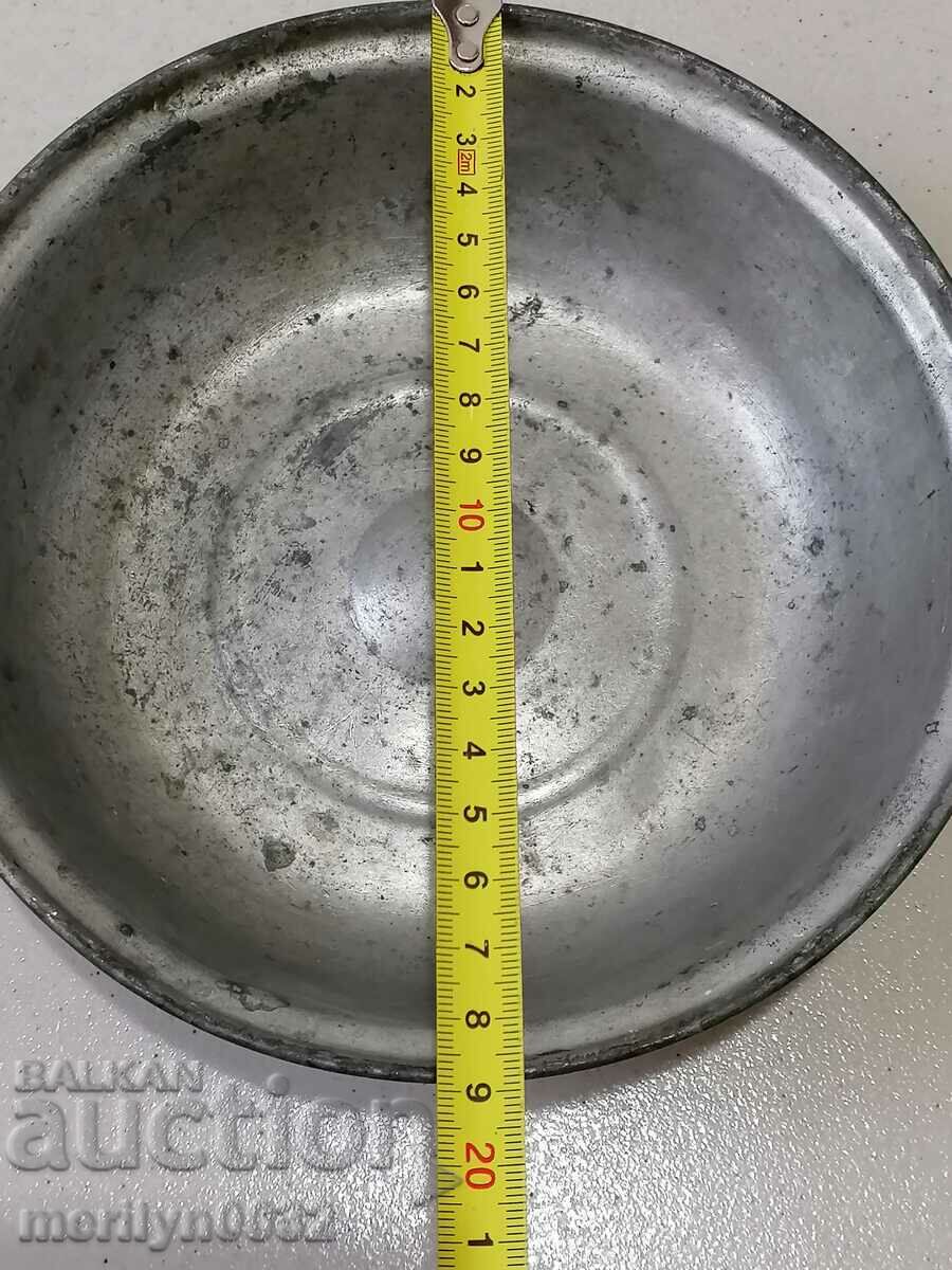 Delivery of Old copper sahan tas bakar panic plate