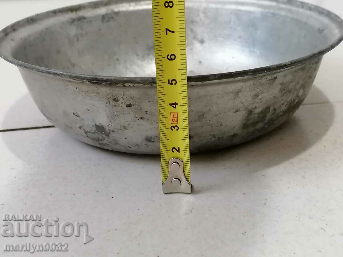 Old copper sahan tas bakar panic plate - 5