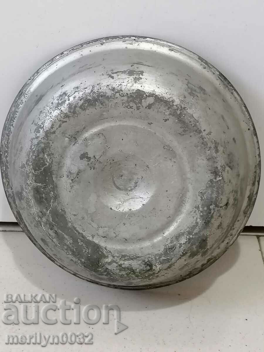 Old copper sahan tas bakar panic plate - 6