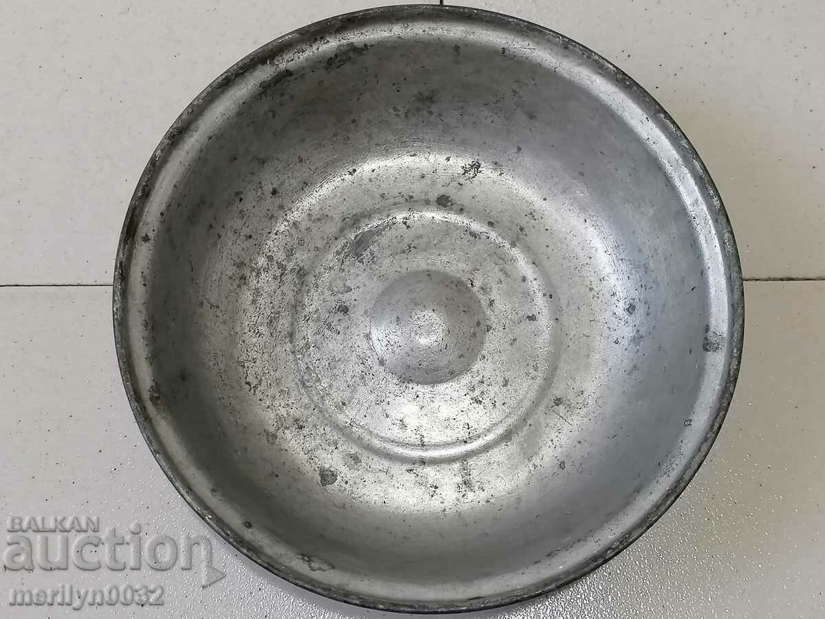 Old copper sahan tas bakar panic plate - 7