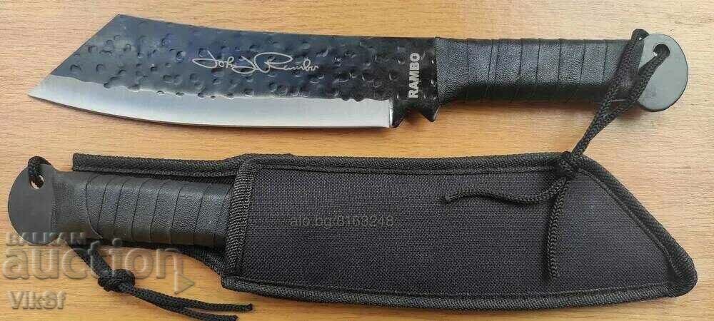 Μαχαίρι / μαχαίρι Rambo 22,5x33,5 /σύντομη έκδοση/