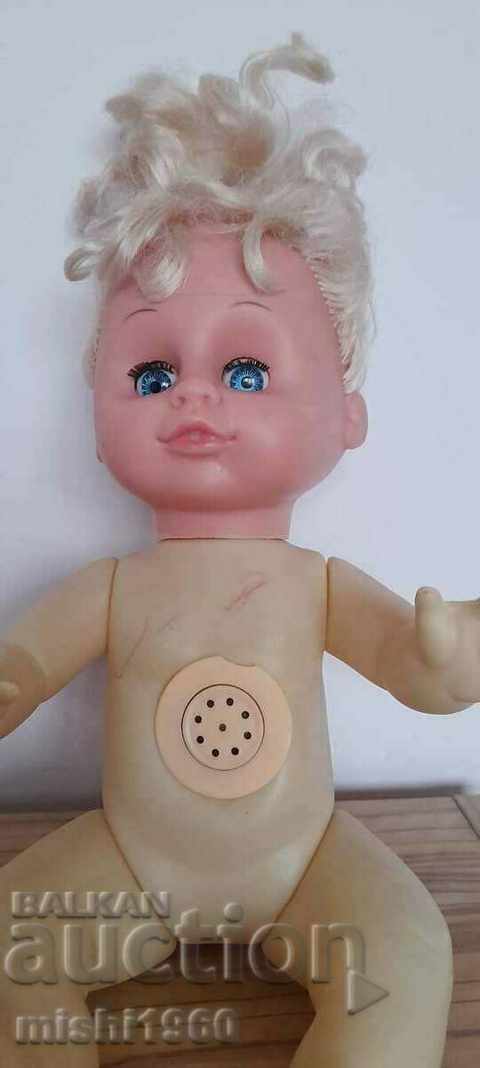 Old doll with price € 0.01 | 0.02 BGN