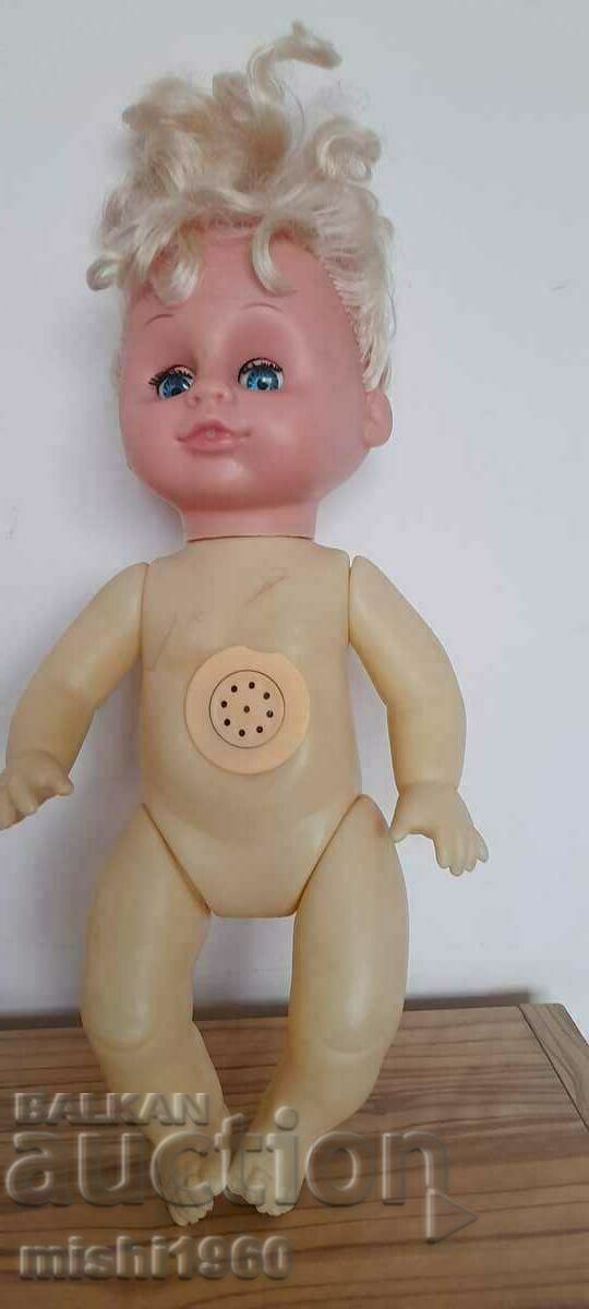 Old doll