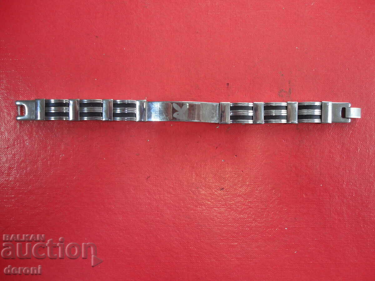 Παράδοση Υπέροχο βραχιόλι PleyBoy Playboy Παράδοση Υπέροχο βραχιόλι PleyBoy Playboy