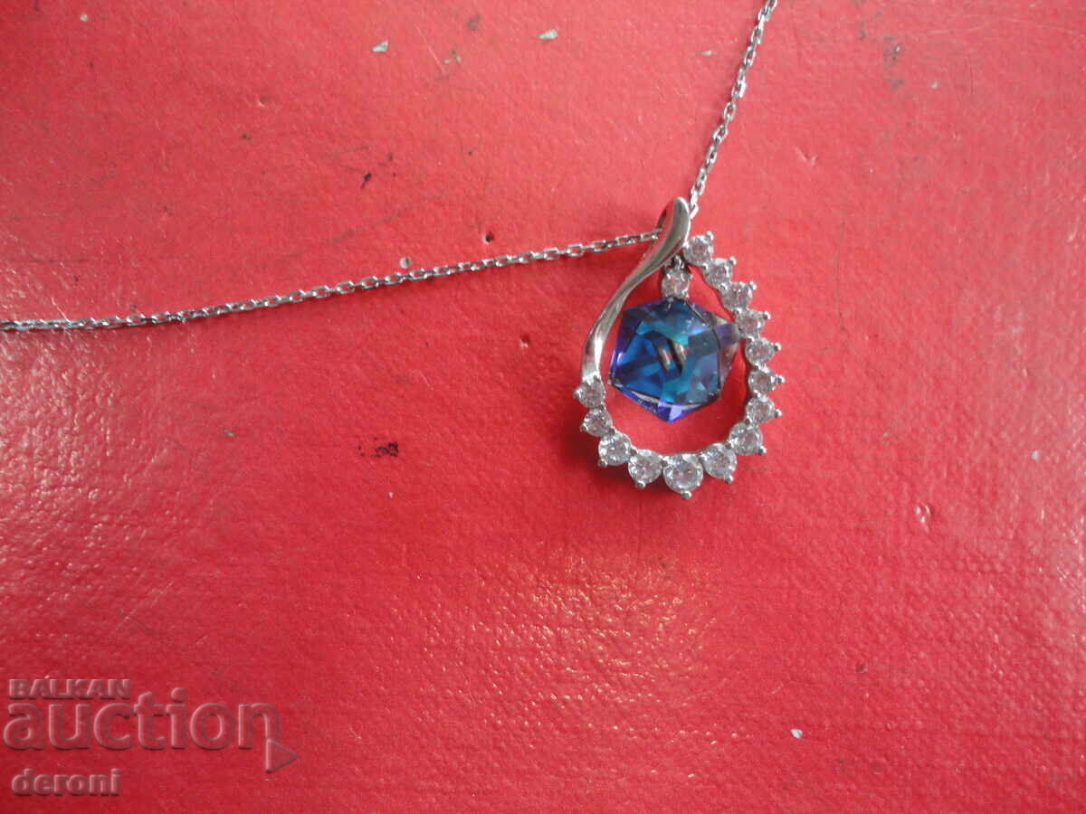 Great stone choker necklace with price 10.00 BGN | € 5.11