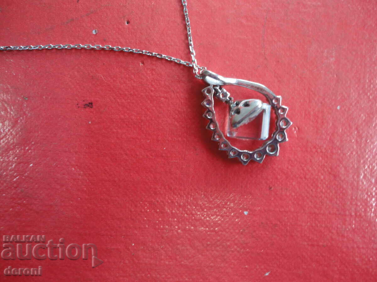 Delivery of Great stone choker necklace