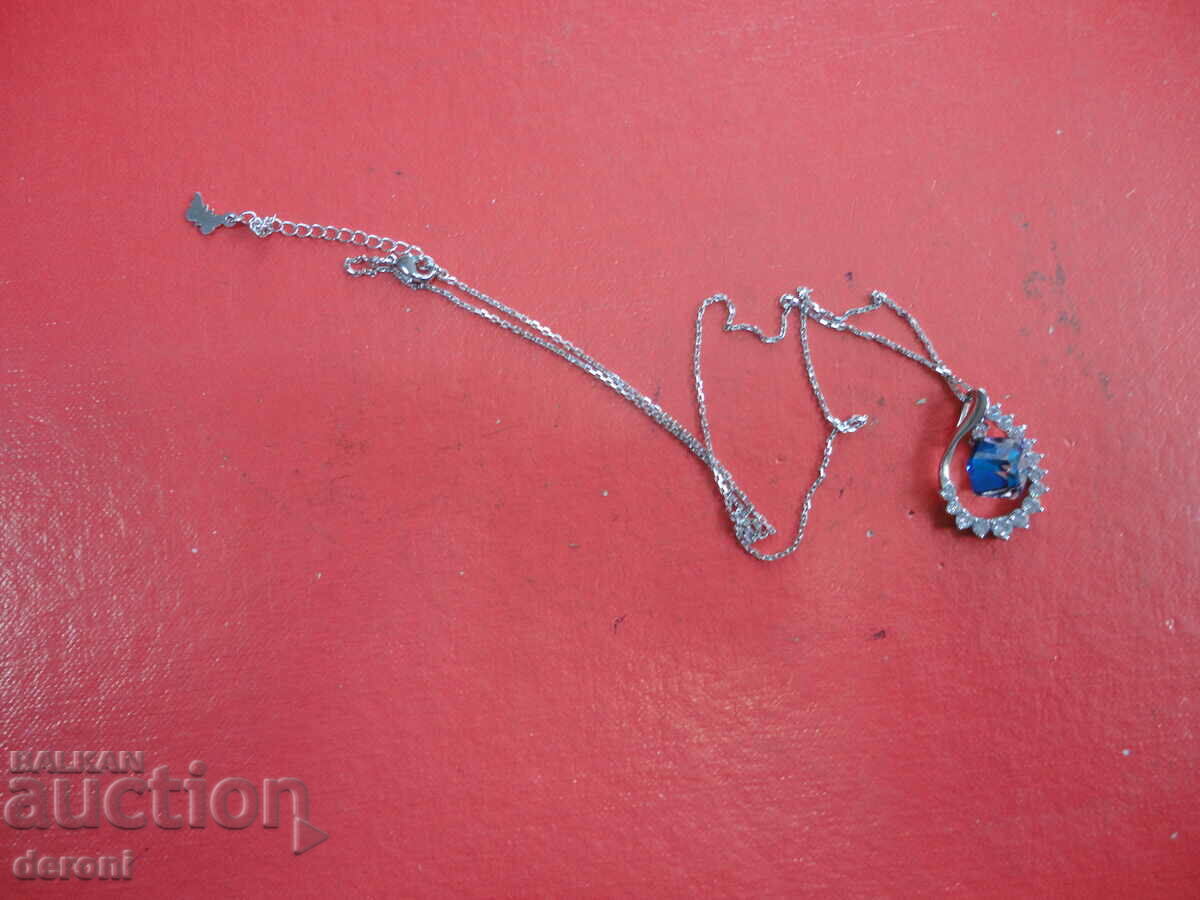 Great stone choker necklace - 5