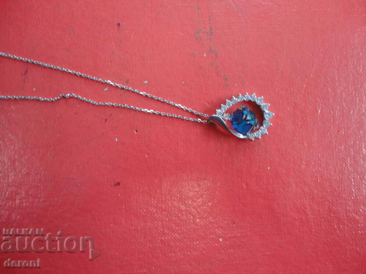 Great stone choker necklace - 7