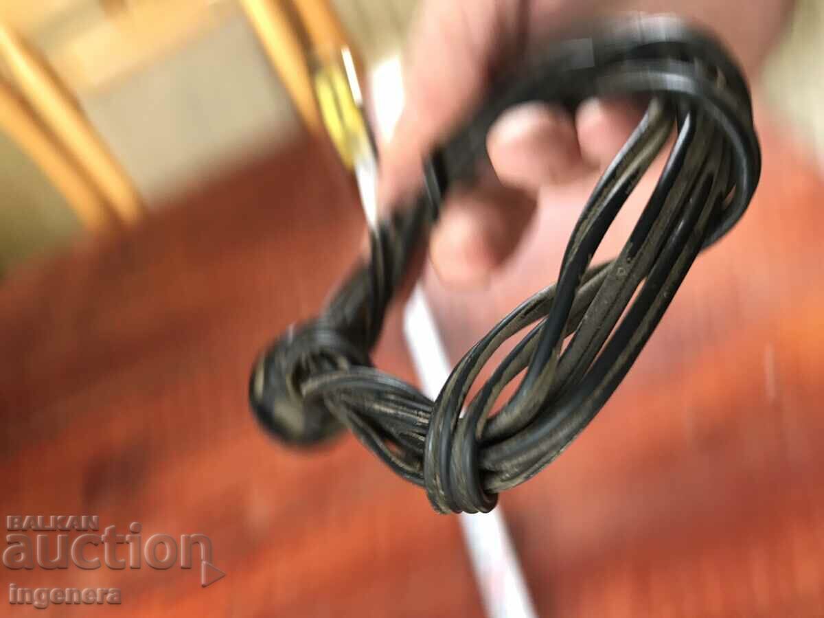 Delivery of RETRO BAKELITE PLUG WITH RETRO CABLE Delivery of RETRO BAKELITE PLUG WITH RETRO CABLE