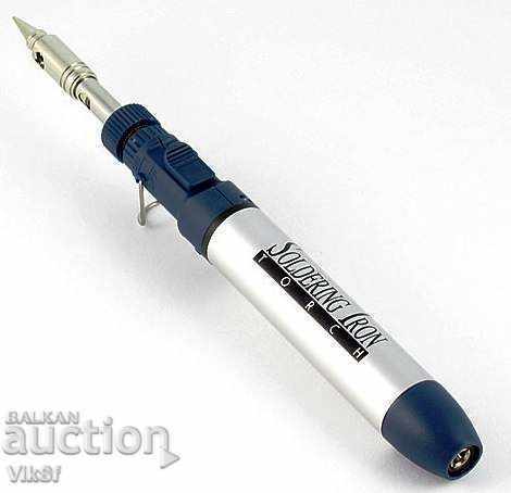 Auction  7.5ml gas soldering iron with YJ230 tips