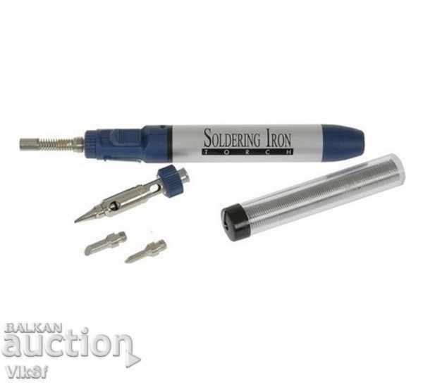 7.5ml gas soldering iron with YJ230 tips