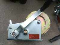 Hand winch 2500LB with 10m steel rope