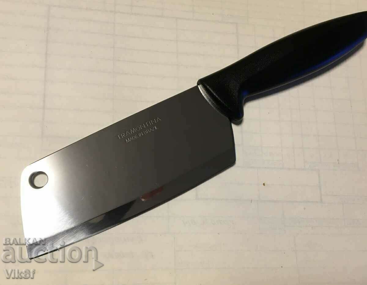 Tramontina Plenus Satter, 26.8 cm, black handle with price 12.00 BGN | € 6.14 Tramontina Plenus Satter, 26.8 cm, black handle with price 12.00 BGN | € 6.14