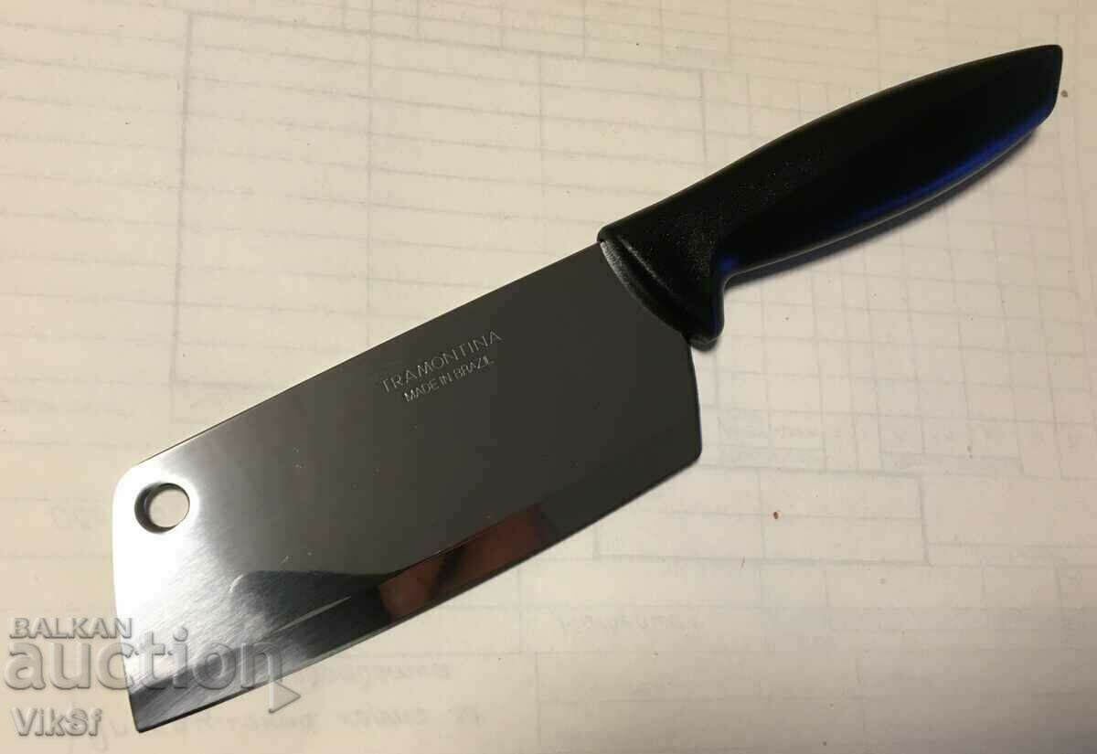 Tramontina Plenus Satter, 26.8 cm, black handle