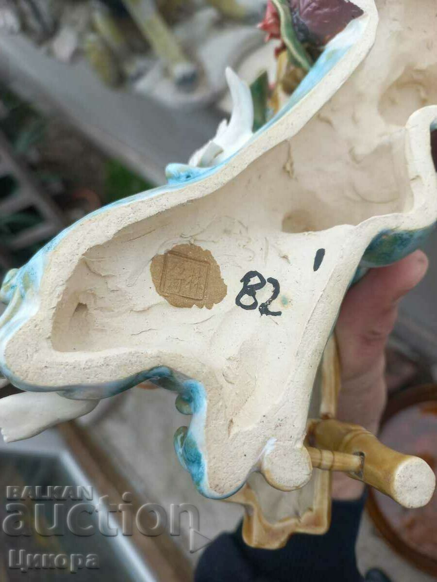 OLD CHINESE PORCELAIN FIGURE STATUETTE - 6