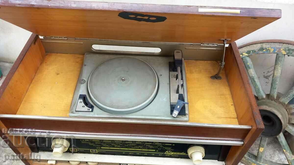 ΡΑΔΙΟΓΡΑΜΟΦΩΝΟ ΡΙΓΟΝΤΑ ΡΙΓΟΝΤΑ - 6 ΡΑΔΙΟΓΡΑΜΟΦΩΝΟ ΡΙΓΟΝΤΑ ΡΙΓΟΝΤΑ - 6