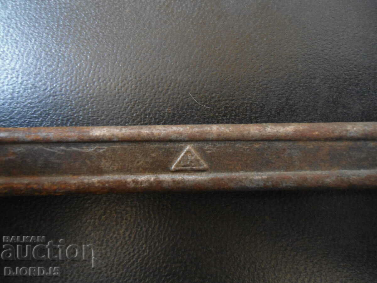 Old key 14-15, markings, CHROME-ALLOY - 5