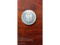 5 МАРКИ 1976 г СРЕБРО