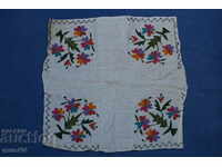 Authentic old tablecloth stitch embroidery