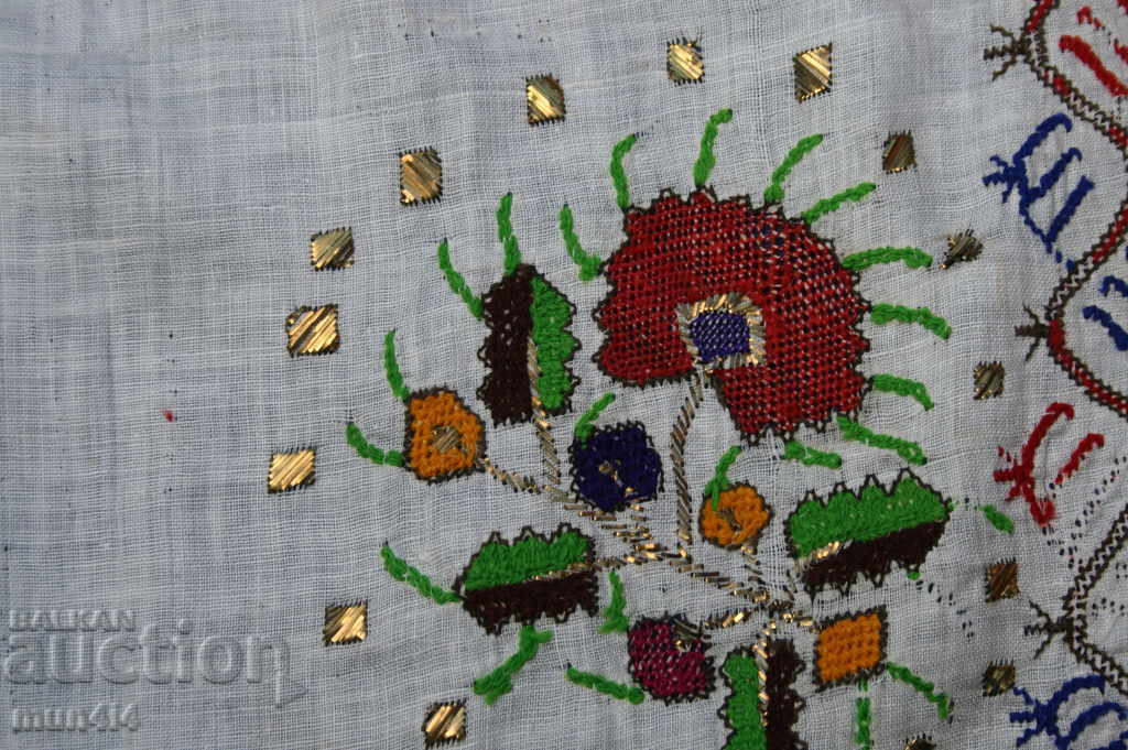 Authentic Old Tablecloth Stitch Embroidery Embroidery 228