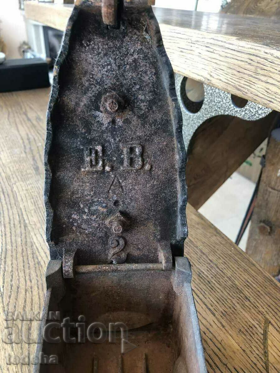 CALCAT DE CARBUNE ANTIC - STRUCIRE - PERFECT - 6