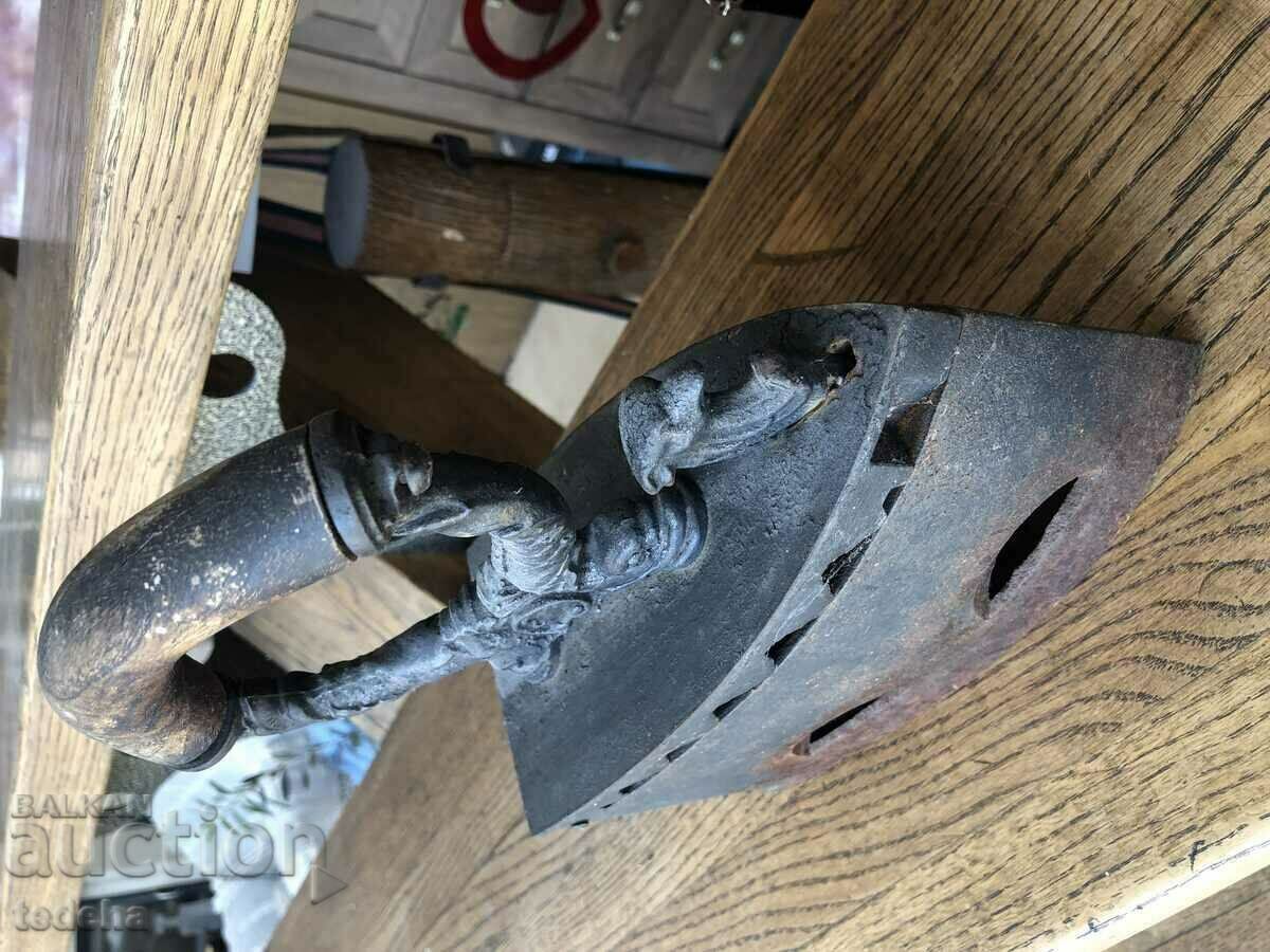 CALCAT DE CARBUNE ANTIC - STRUCIRE - PERFECT - 7