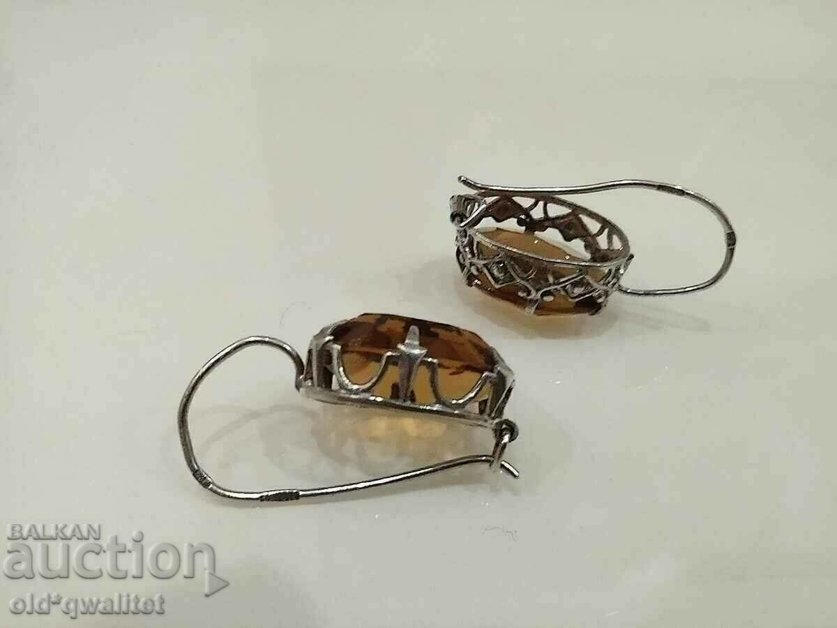 Licitație Cercei din argint, rusești, înainte de 1989