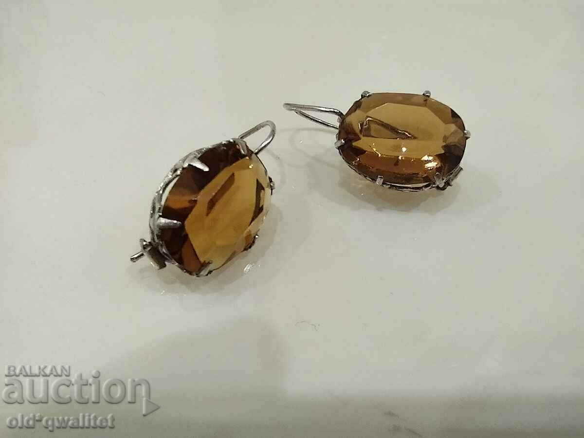 Cercei din argint, rusești, înainte de 1989