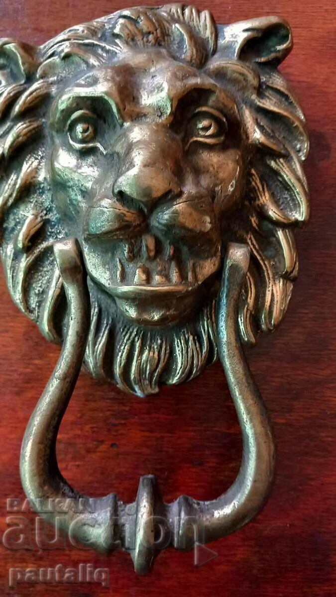 SOLID BRONZE DOOR KNOCK with price 100.00 BGN | € 51.13 SOLID BRONZE DOOR KNOCK with price 100.00 BGN | € 51.13