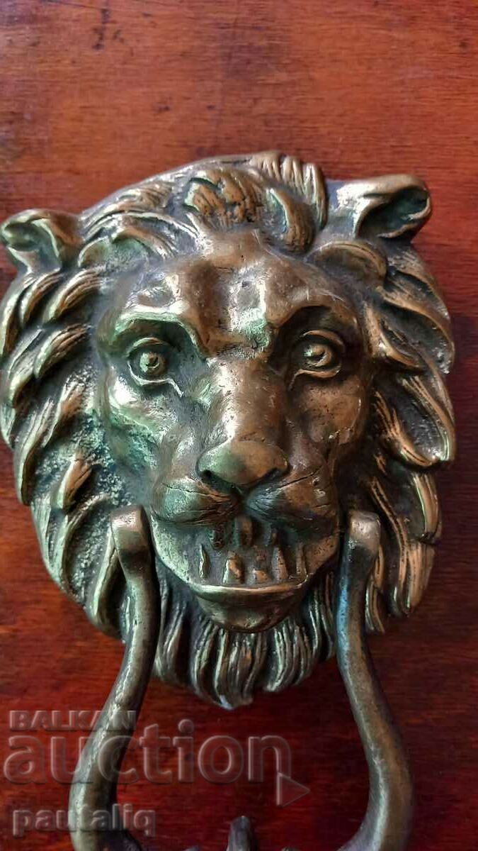 Auction SOLID BRONZE DOOR KNOCK Auction SOLID BRONZE DOOR KNOCK