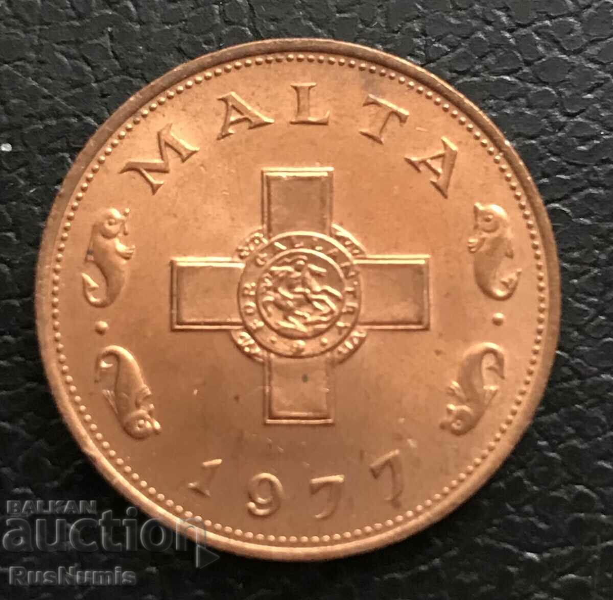Malta. 1 cent 1977 with price 2.50 BGN | € 1.28 Malta. 1 cent 1977 with price 2.50 BGN | € 1.28