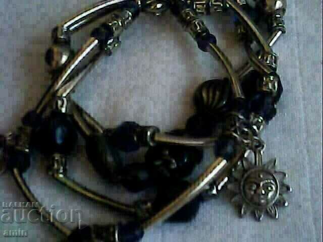 beautiful bracelet with crystals - 5 beautiful bracelet with crystals - 5