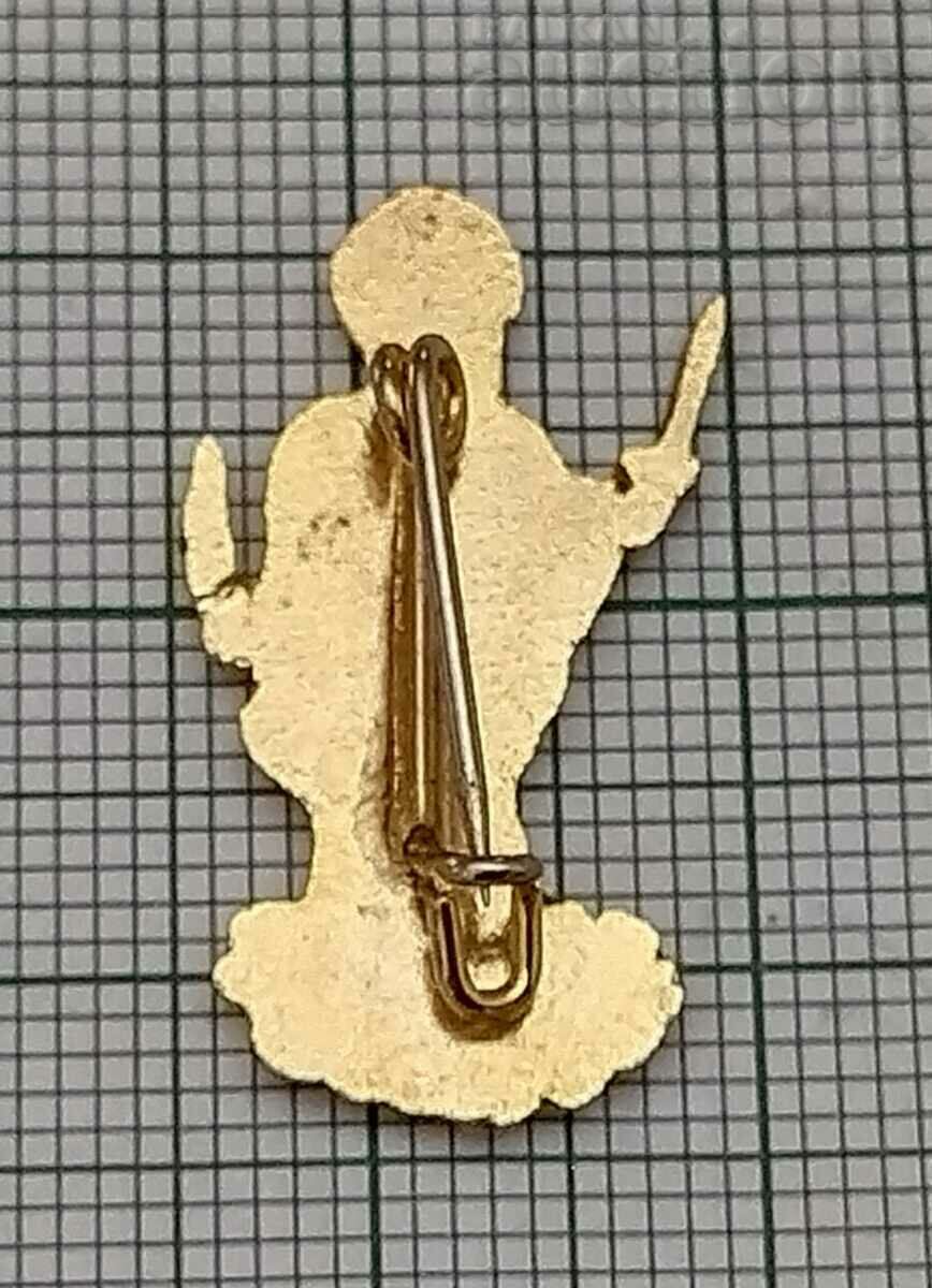 WARRIOR BADGE with price 2.00 BGN | € 1.02 WARRIOR BADGE with price 2.00 BGN | € 1.02