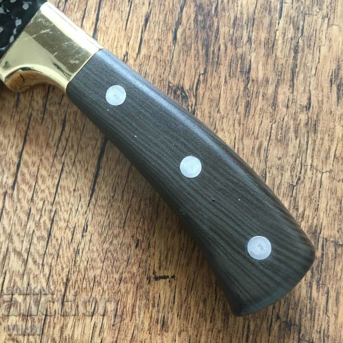 Delivery of Satter/knife 180 x 310 mm Delivery of Satter/knife 180 x 310 mm