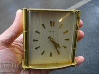 COLLECTIBLE BRONZE 8 DAY MAUTHE ART DECO CLOCK