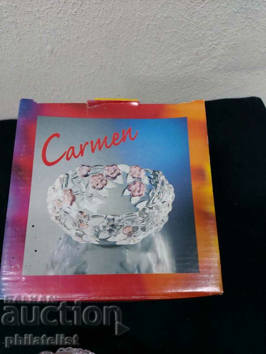 Carmen Walther Glas candy bowls - 3 pieces with price 33.00 BGN | € 16.87 Carmen Walther Glas candy bowls - 3 pieces with price 33.00 BGN | € 16.87