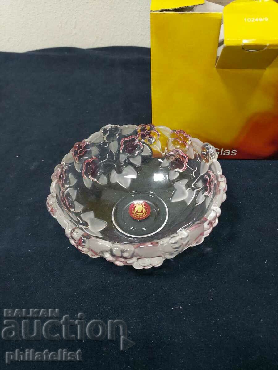 Carmen Walther Glas candy bowls - 3 pieces