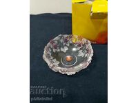 Carmen Walther Glas candy bowls - 3 pieces