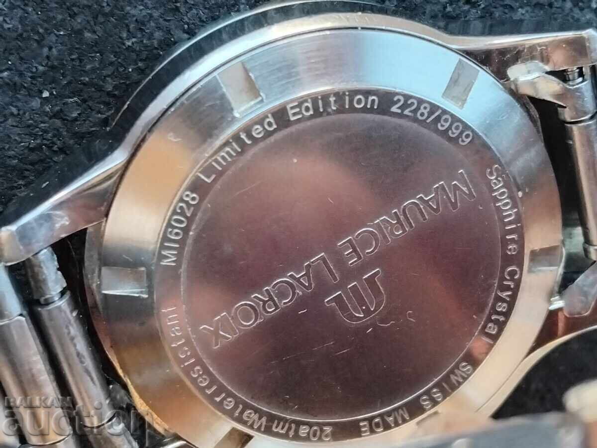 Maurice Lacroix - Chronometer - ML6028 - automatic 228/999 - 5