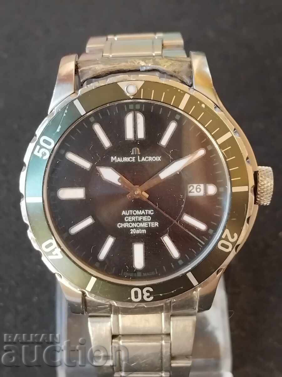 Maurice Lacroix - Chronometer - ML6028 - automatic 228/999